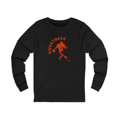 Football - Sweetness | Unisex Jersey Long Sleeve Tee