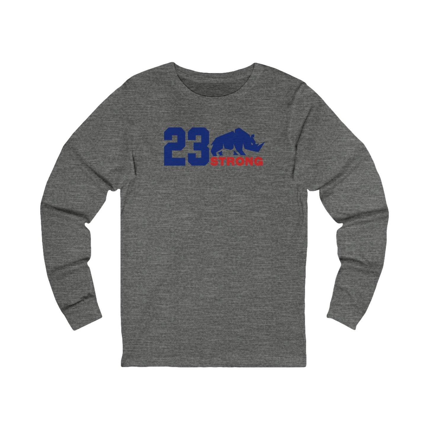 Baseball - 23 Strong | Unisex Jersey Long Sleeve Tee