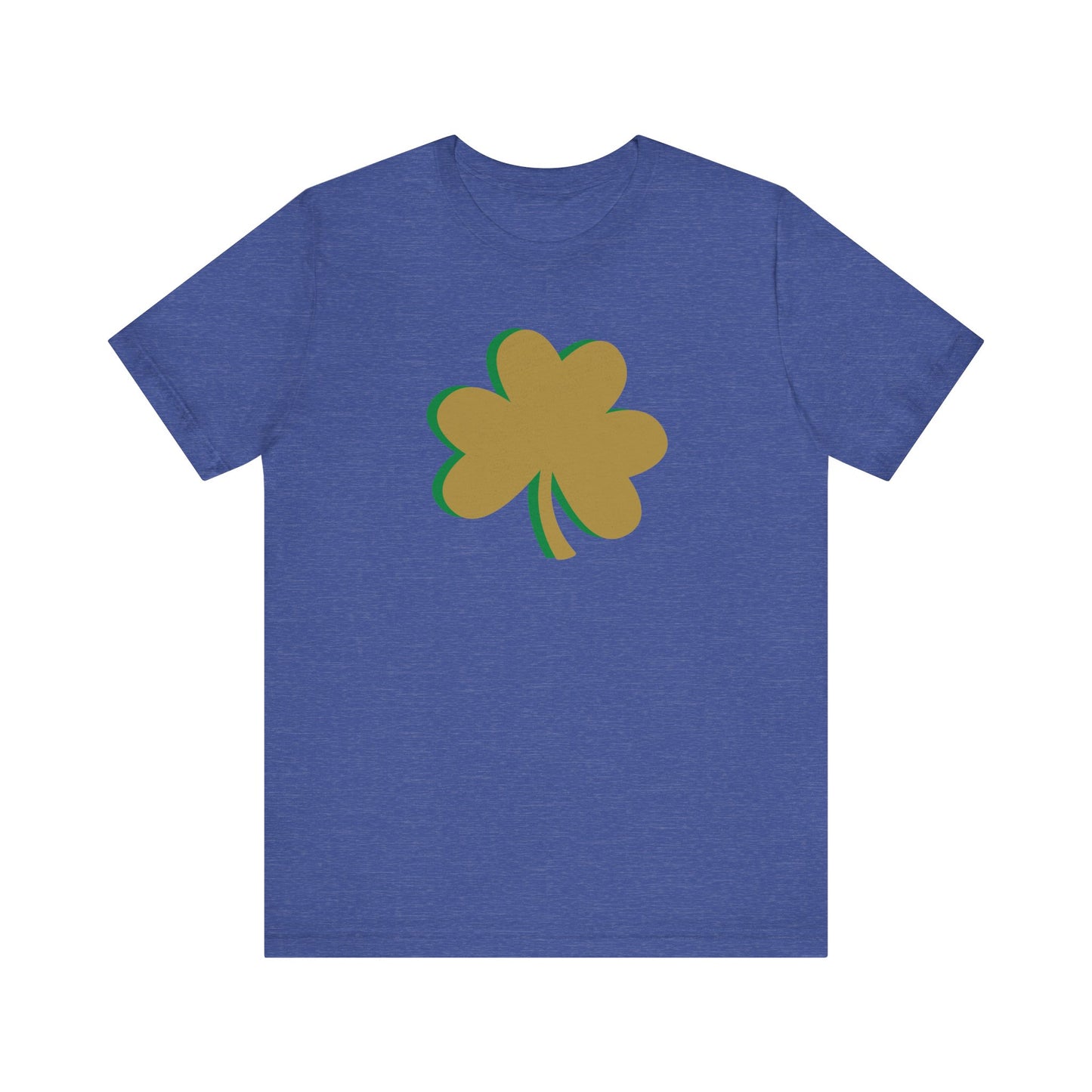 South Bend Shamrock - Gold / Green - Unisex Jersey Short Sleeve Tee